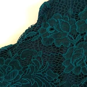 Fortune and Ivy lace tank